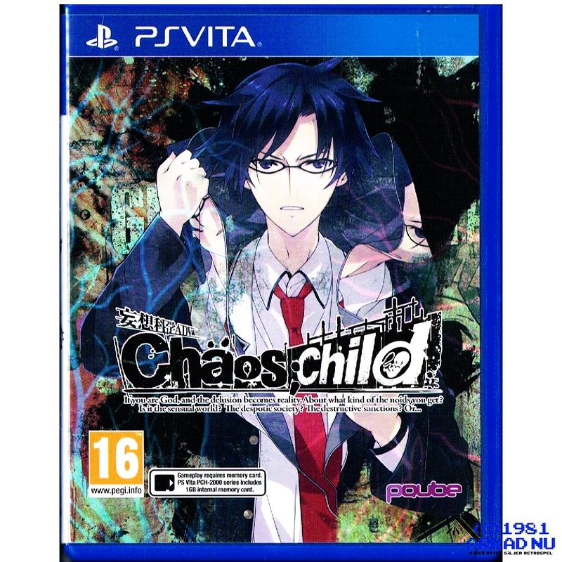 CHAOS CHILD PS VITA