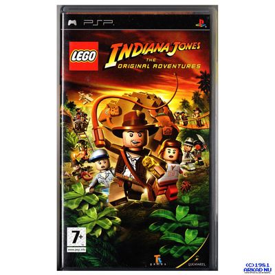 LEGO INDIANA JONES THE ORIGINAL ADVENTURE PSP