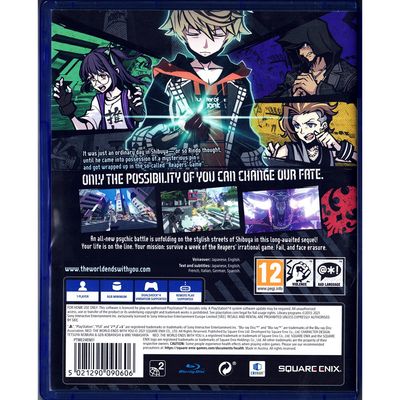 NEO THE WORLD ENDS WITH YOU PS4