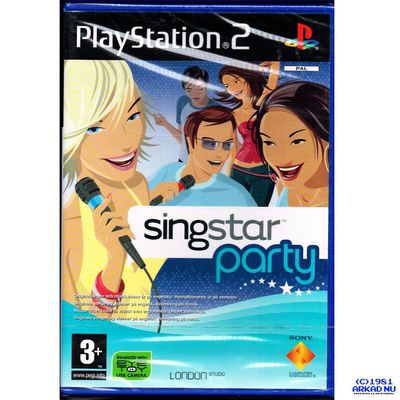 SINGSTAR PARTY PS2