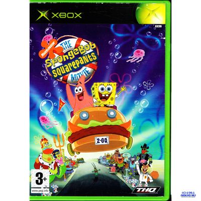 SPONGEBOB SQUAREPANTS THE MOVIE XBOX