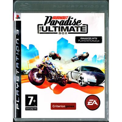 BURNOUT PARADISE THE ULTIMATE BOX PS3