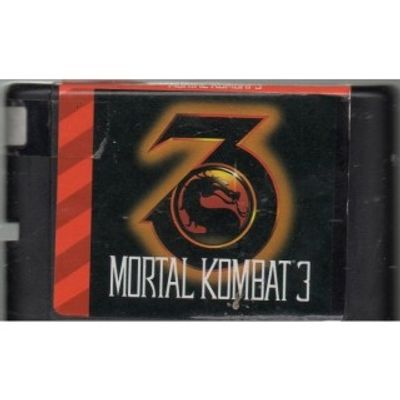 MORTAL KOMBAT 3 MEGADRIVE BOOTLEG