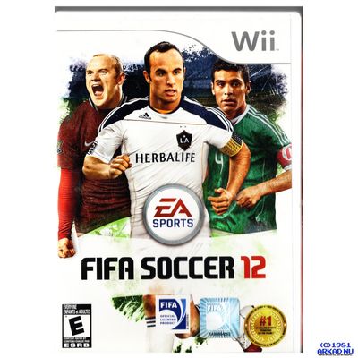 FIFA SOCCER 12 WII NTSC USA