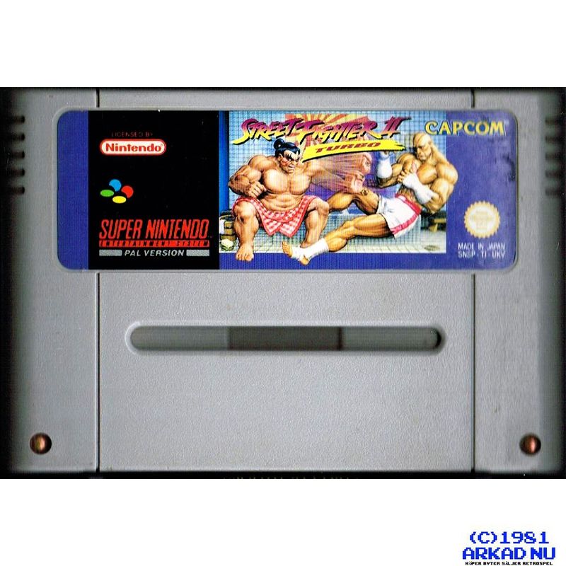 STREET FIGHTER II TURBO SNES