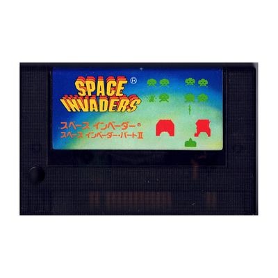 SPACE INVADERS MSX CART