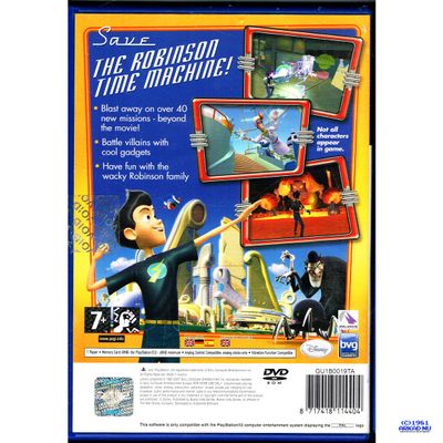 MEET THE ROBINSONS PS2