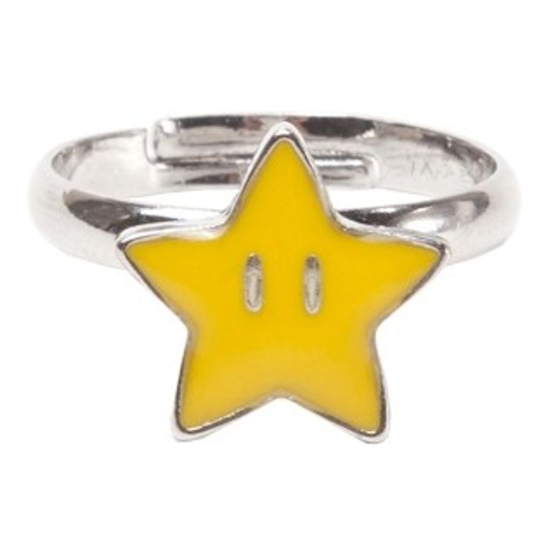 SUPER MARIO STAR RING