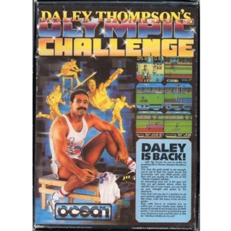 DALEY THOMPSON'S OLYMPIC CHALLENGE C64 TAPE