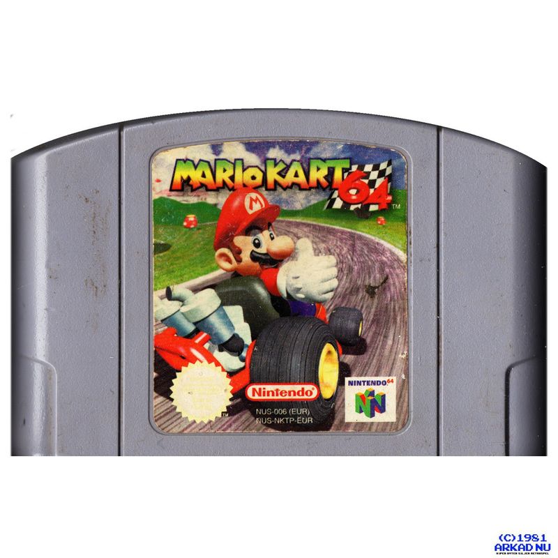 MARIO KART 64 N64