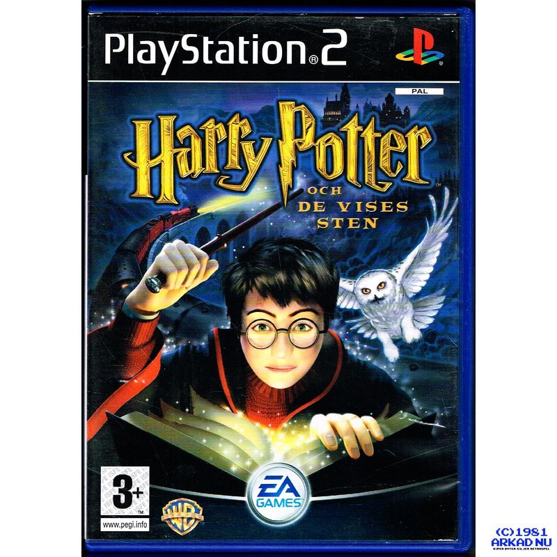 HARRY POTTER OCH DE VISES STEN PS2