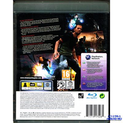 INFAMOUS 2 PS3