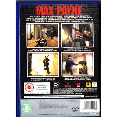 MAX PAYNE PS2