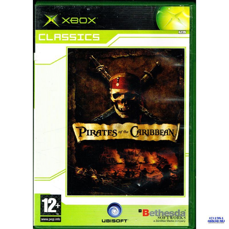 PIRATES OF THE CARIBBEAN XBOX