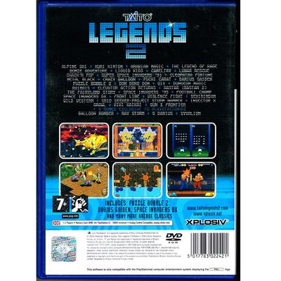 TAITO LEGENDS 2 PS2