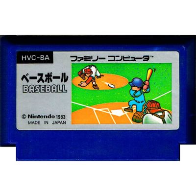 BASEBALL FAMICOM