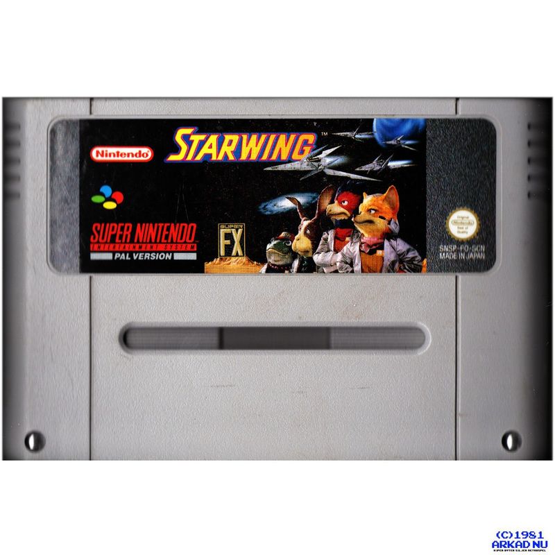 STARWING SNES SCN