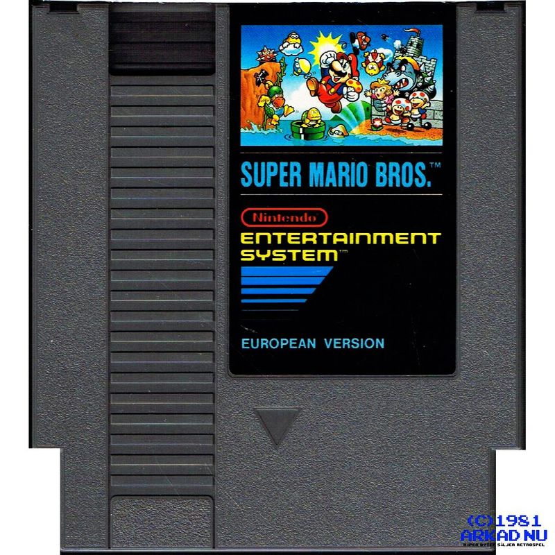 SUPER MARIO BROS NES SCN 