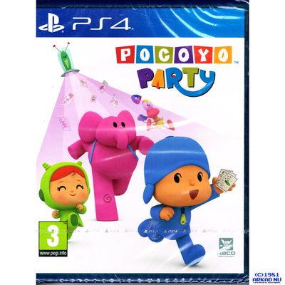 POCOYO PARTY PS4