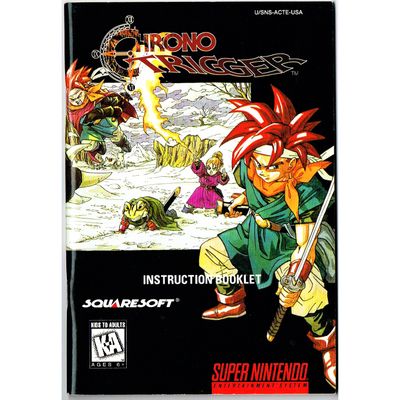 CHRONO TRIGGER SNES NTSC