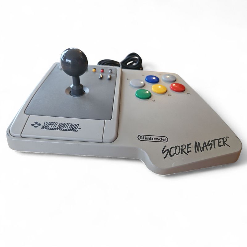 SUPER NINTENDO SCOREMASTER JOYSTICK