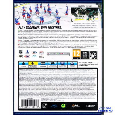 NHL 16 PS4