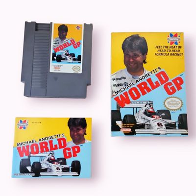 MICHAEL ANDRETTIS WORLD GP NES REV-A