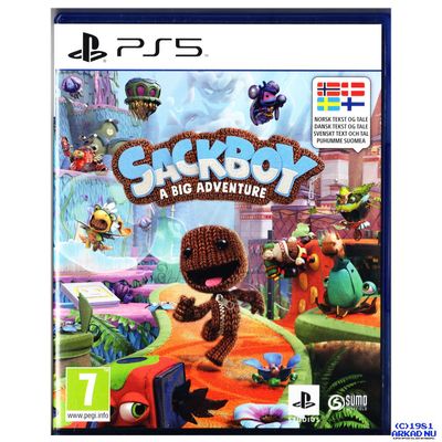 SACKBOY A BIG ADVENTURE PS5