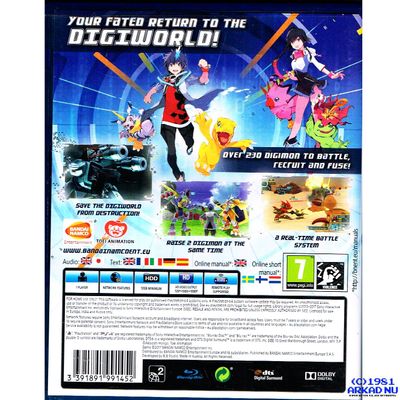 DIGIMON WORLD NEXT ORDER PS4