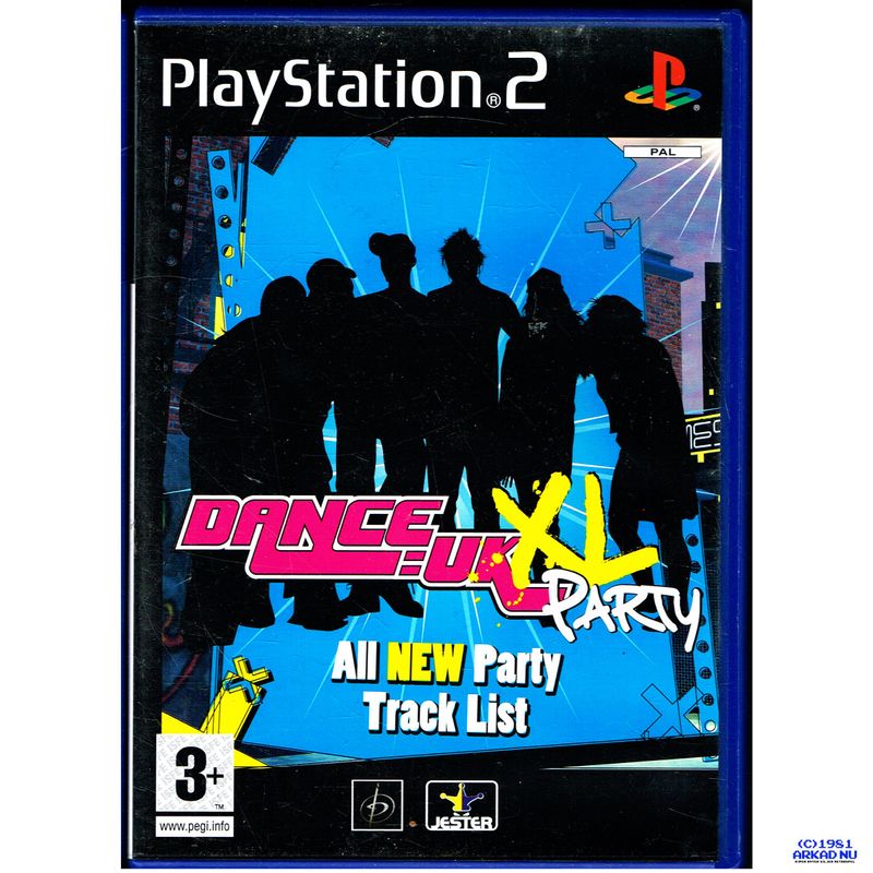 DANCE UK XL PARTY PS2