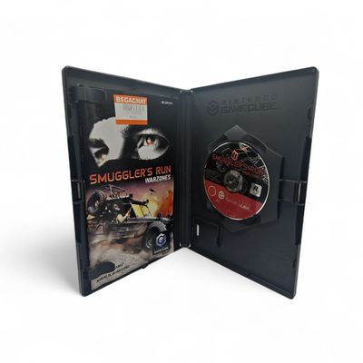 SMUGGLERS RUN WARZONES GAMECUBE