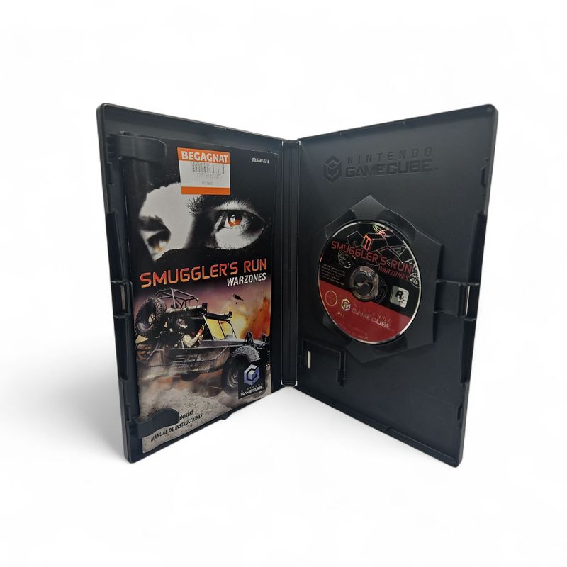 SMUGGLERS RUN WARZONES GAMECUBE