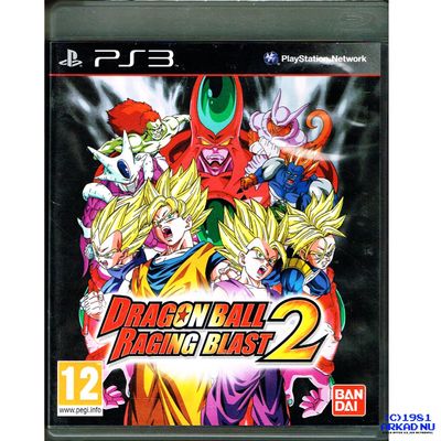 DRAGONBALL RAGING BLAST 2 PS3