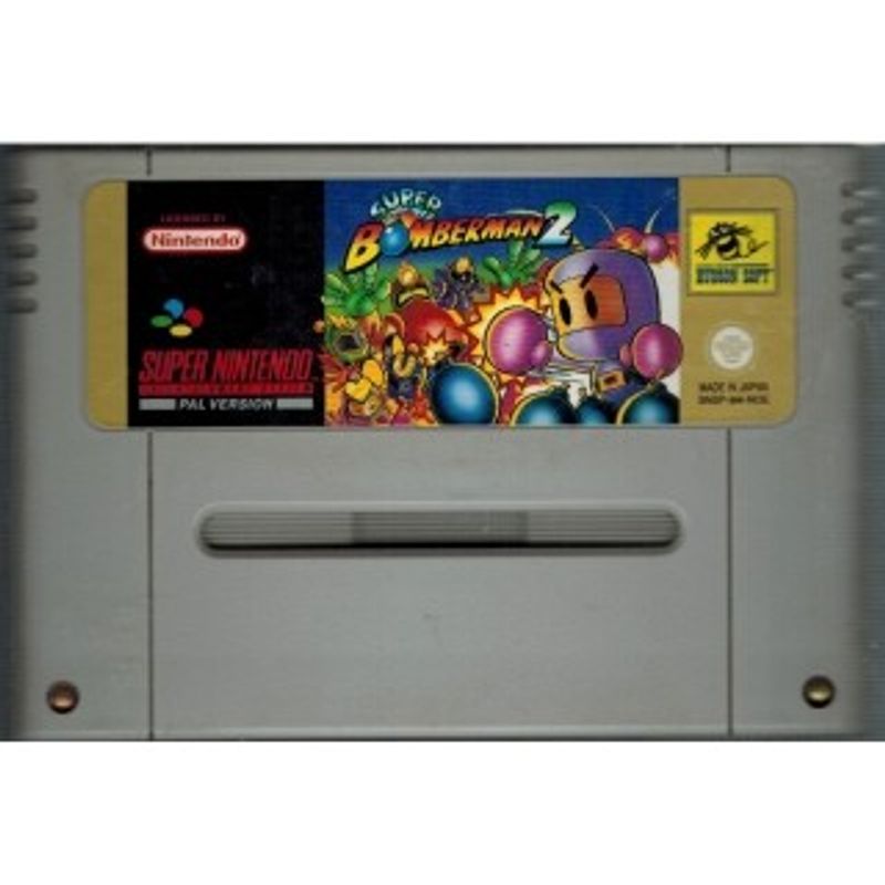 SUPER BOMBERMAN 2 SNES