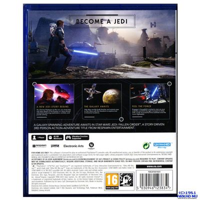 STAR WARS JEDI FALLEN ORDER PS5