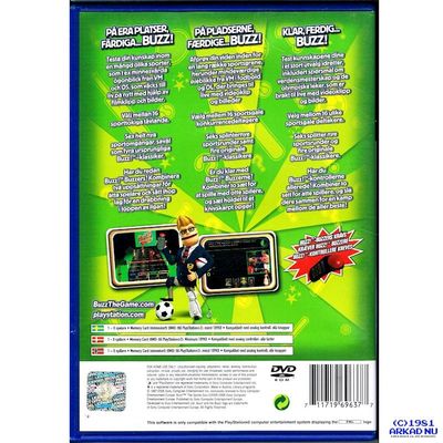 BUZZ THE SPORTS QUIZ PS2