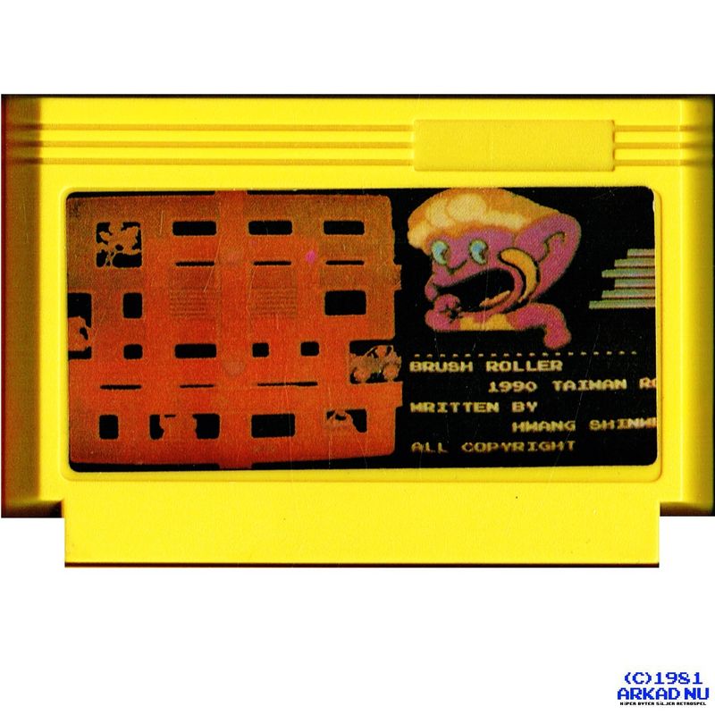 BRUSH ROLLER (MAKE TRAX) FAMICOM BOOTLEG