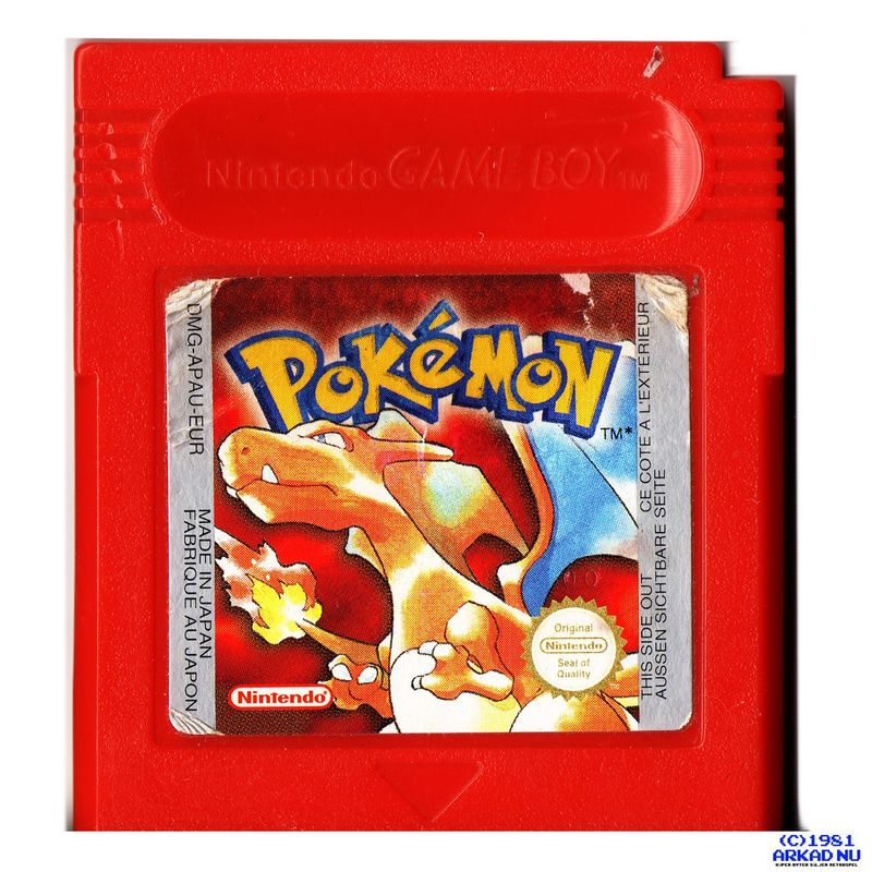 POKEMON RED GAMEBOY