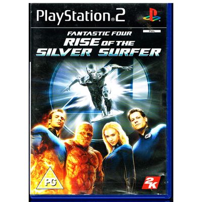 FANTASTIC FOUR RISE OF THE SILVERSURFER PS2