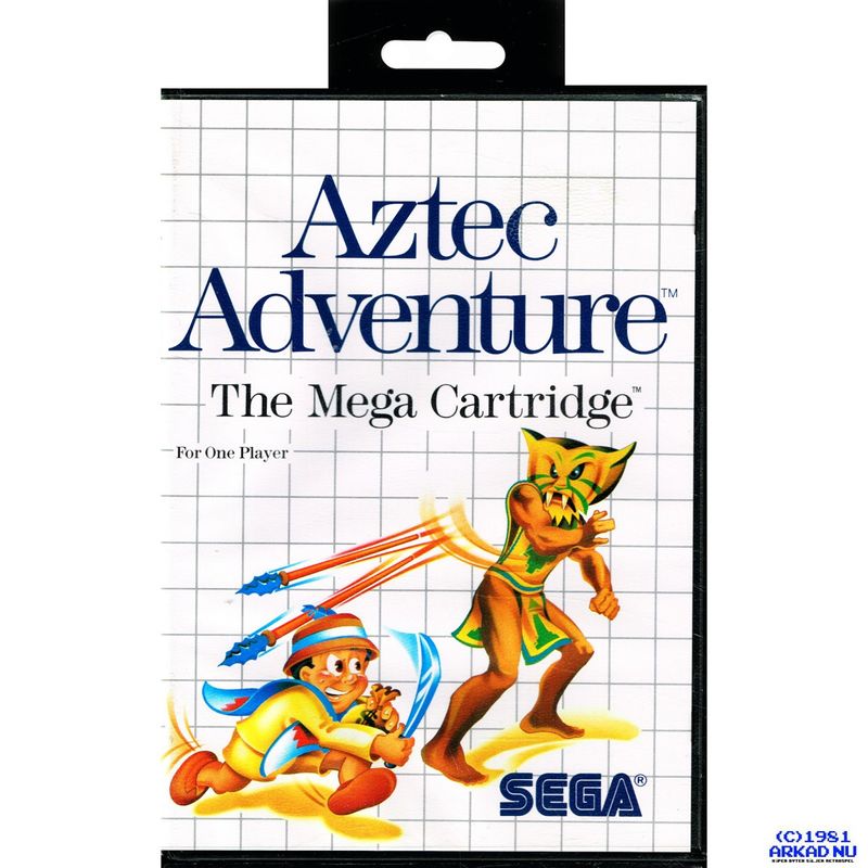 AZTEC ADVENTURE MASTERSYSTEM