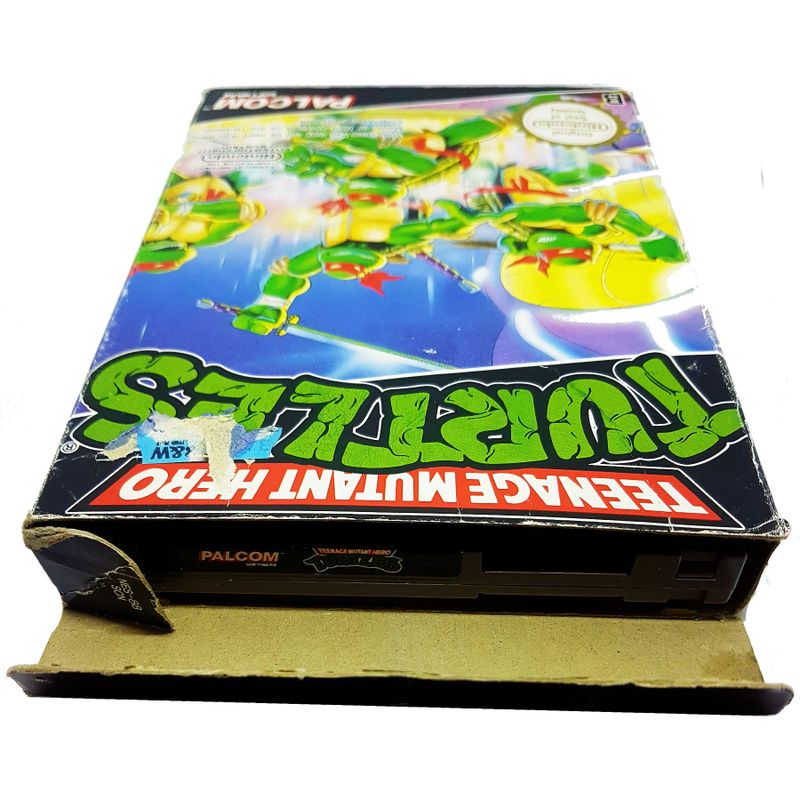 TEENAGE MUTANT HERO TURTLES NES SCN