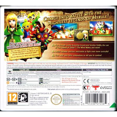 HYRULE WARRIORS LEGENDS 3DS