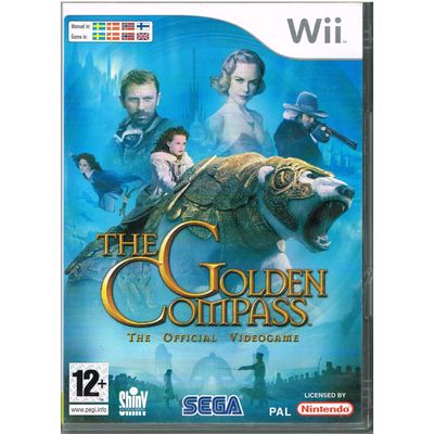 THE GOLDEN COMPASS WII