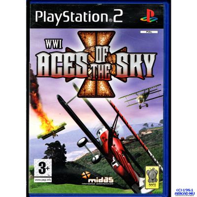 WWI ACES OF THE SKY PS2