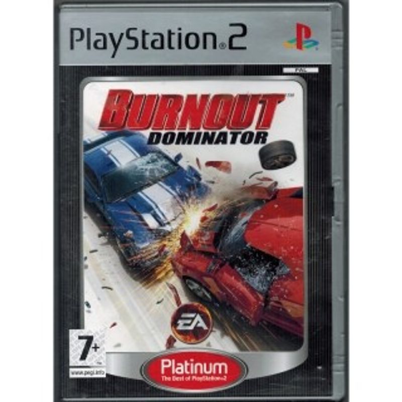 BURNOUT DOMINATOR PS2