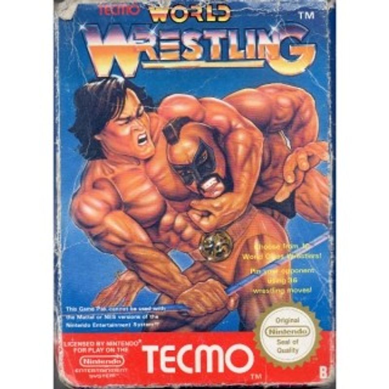 TECMO WORLD WRESTLING NES SCN