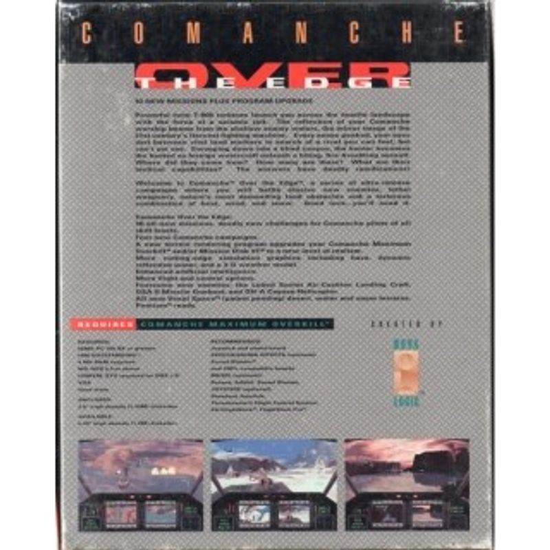 COMANCHE OVER THE EDGE PC