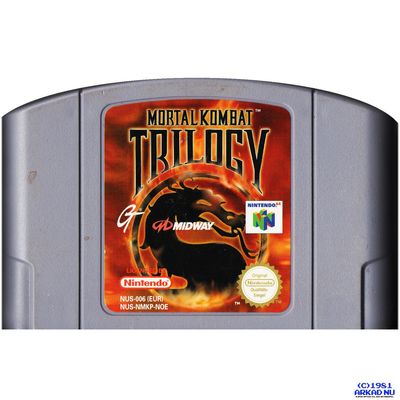 MORTAL KOMBAT TRILOGY N64