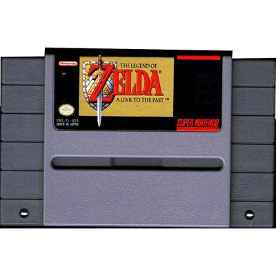 ZELDA A LINK TO THE PAST SNES NTSC