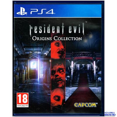 RESIDENT EVIL ORIGINS COLLECTION PS4